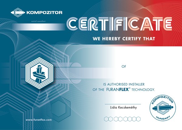 Certifikat ovlaštenog izvođača